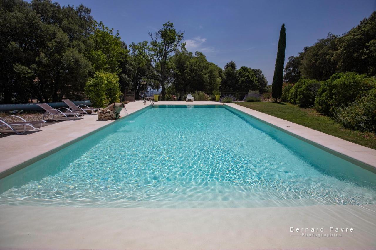 Mas Saint Antoine Villa Bourg-Saint-Andeol Luaran gambar