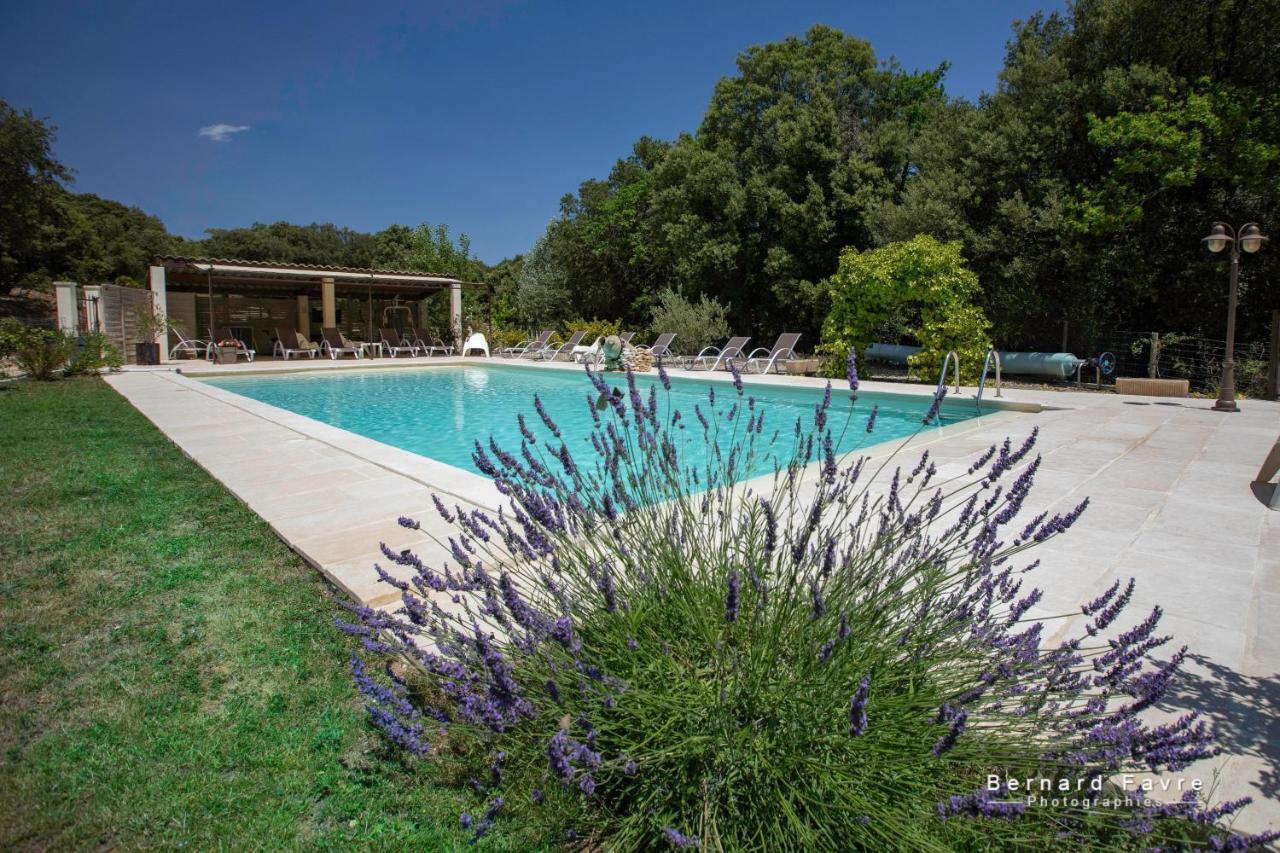 Mas Saint Antoine Villa Bourg-Saint-Andeol Luaran gambar