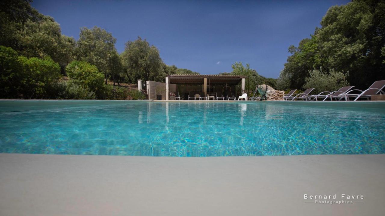 Mas Saint Antoine Villa Bourg-Saint-Andeol Luaran gambar