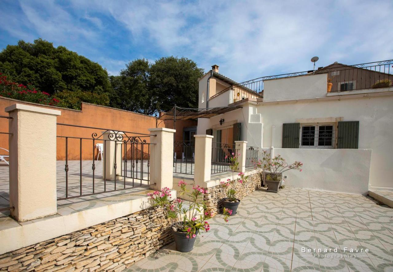 Mas Saint Antoine Villa Bourg-Saint-Andeol Luaran gambar