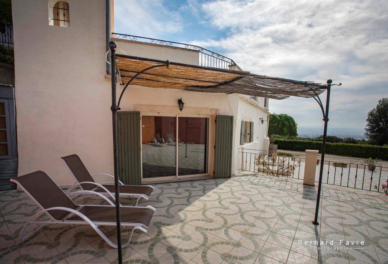 Mas Saint Antoine Villa Bourg-Saint-Andeol Luaran gambar