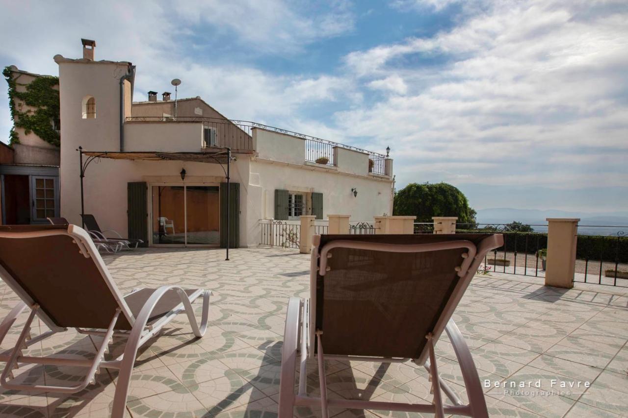 Mas Saint Antoine Villa Bourg-Saint-Andeol Luaran gambar