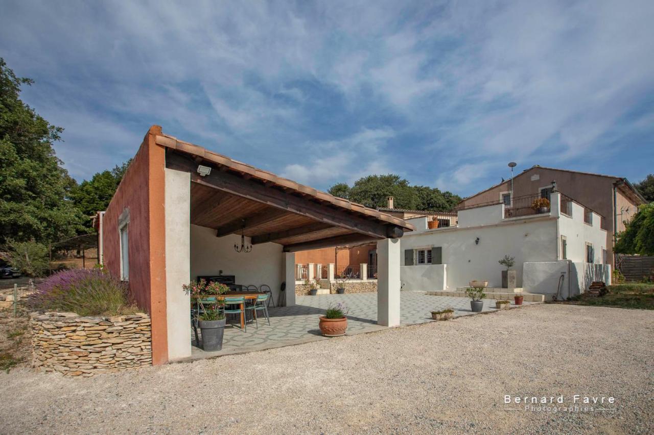 Mas Saint Antoine Villa Bourg-Saint-Andeol Luaran gambar