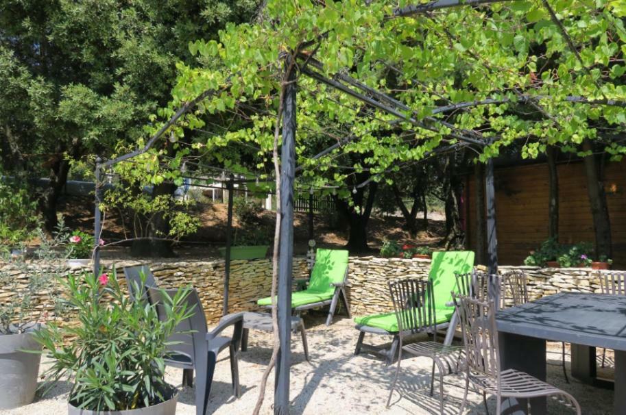 Mas Saint Antoine Villa Bourg-Saint-Andeol Luaran gambar