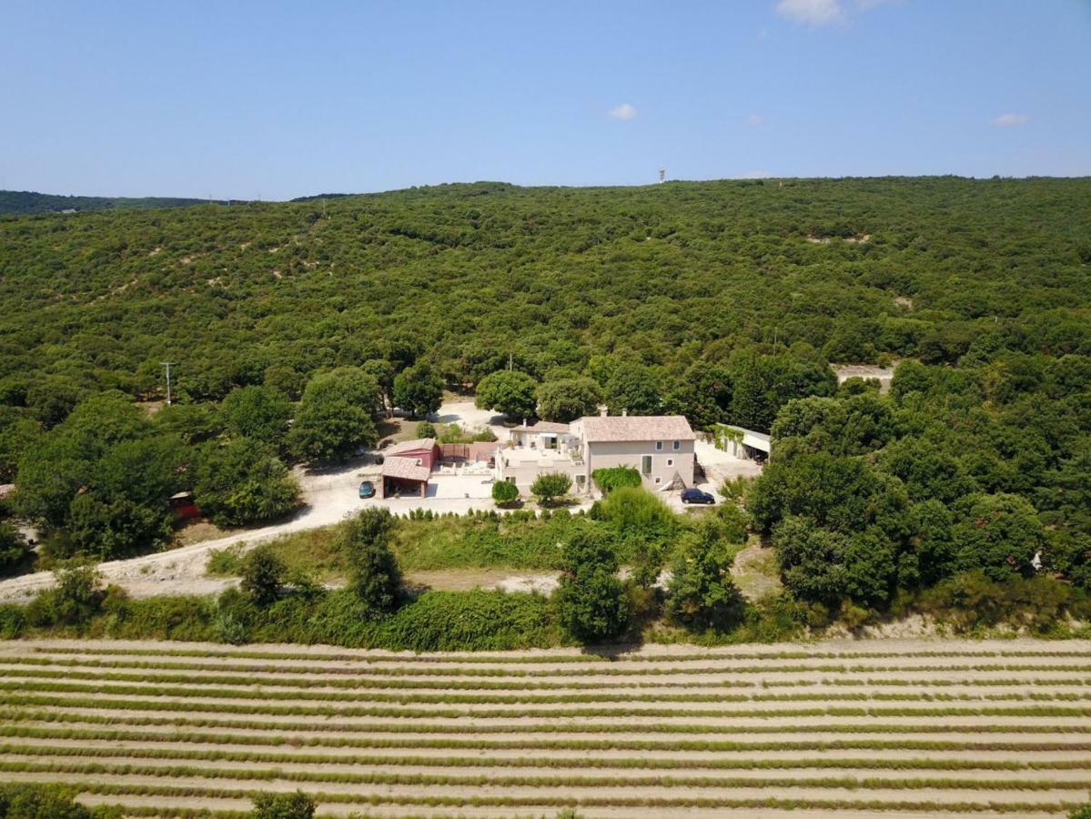 Mas Saint Antoine Villa Bourg-Saint-Andeol Luaran gambar