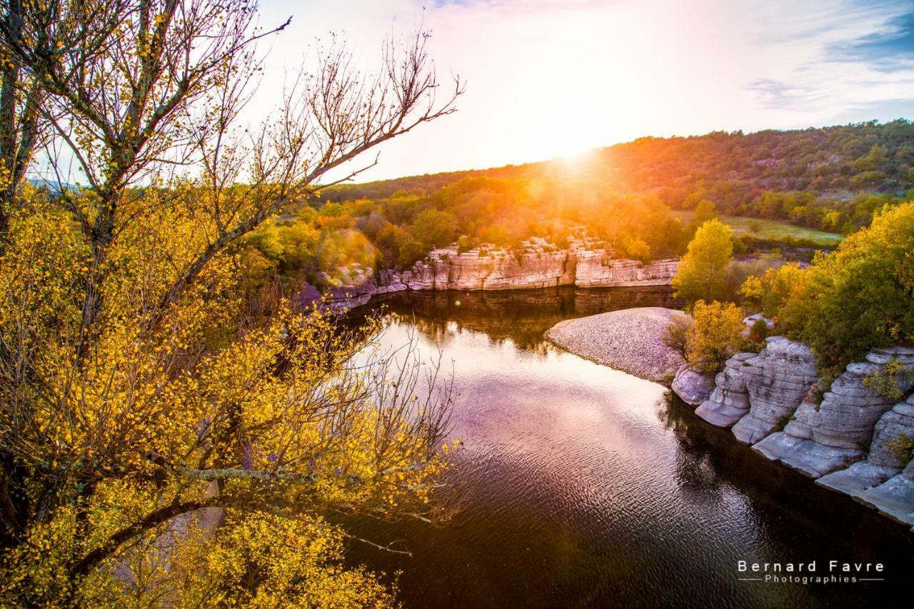 Mas Saint Antoine Villa Bourg-Saint-Andeol Luaran gambar