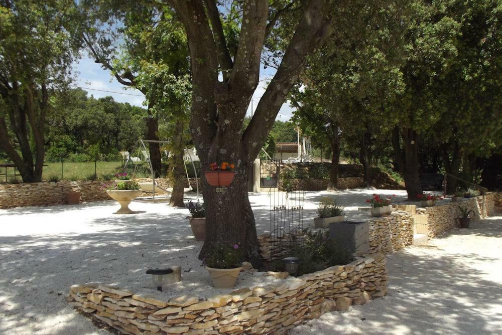 Mas Saint Antoine Villa Bourg-Saint-Andeol Luaran gambar