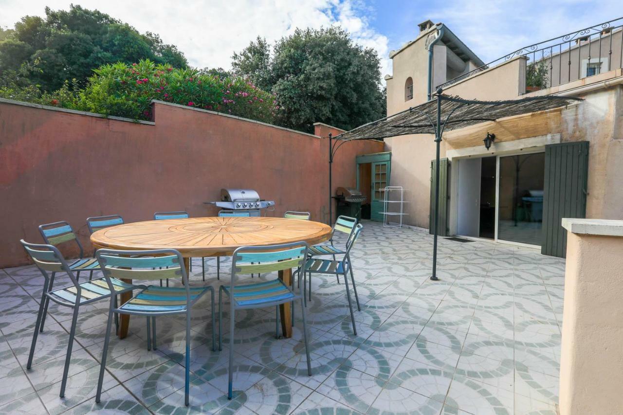 Mas Saint Antoine Villa Bourg-Saint-Andeol Luaran gambar