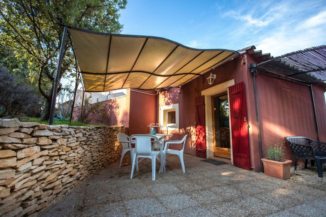 Mas Saint Antoine Villa Bourg-Saint-Andeol Luaran gambar