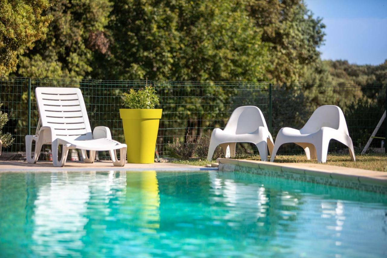 Mas Saint Antoine Villa Bourg-Saint-Andeol Luaran gambar