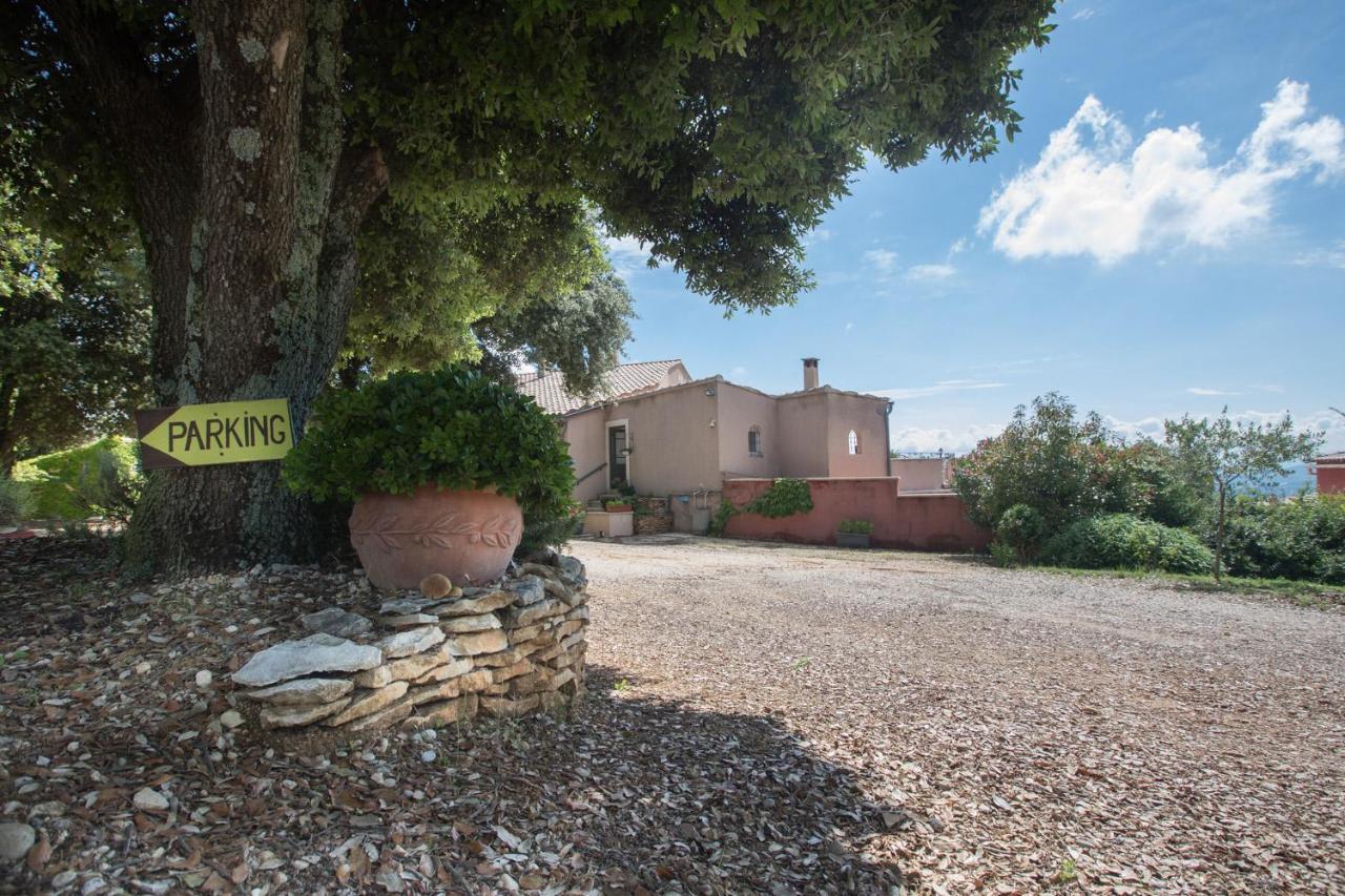 Mas Saint Antoine Villa Bourg-Saint-Andeol Luaran gambar